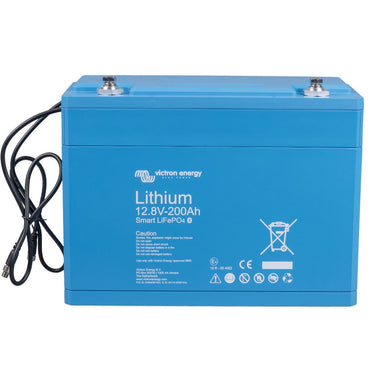 Victron LiFePO4 Battery 12.8V/200Ah Smart - Tilted View