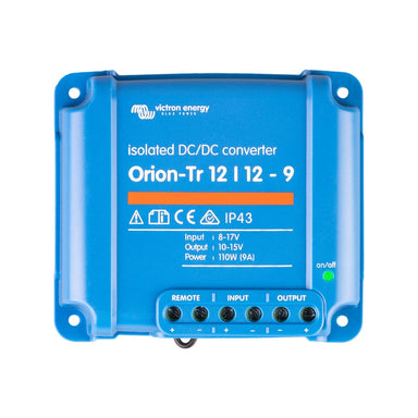 Victron Orion-Tr 12/12-9A (110W) Isolated DC-DC Converter Top View