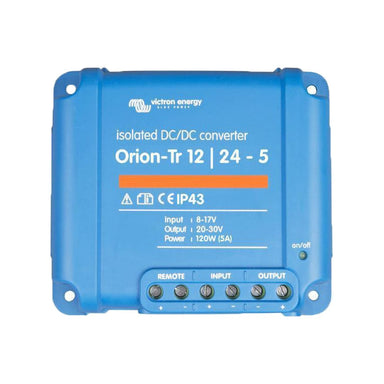 Victron Orion-Tr 12/24-5A (120W) Isolated DC-DC Converter - Top View