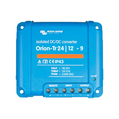 Victron Orion-Tr 24/12-9A (110W) Isolated DC-DC Converter - Top View