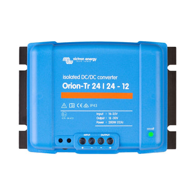 Victron Orion-Tr 24/24-12A (280W) Isolated DC-DC Converter - Top View