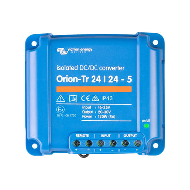 Victron Orion-Tr 24/24-5A (120W) Isolated DC-DC Converter - Top View