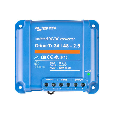 Victron Orion-Tr 24/48-2.5A (120W) Isolated DC-DC Converter - Top View