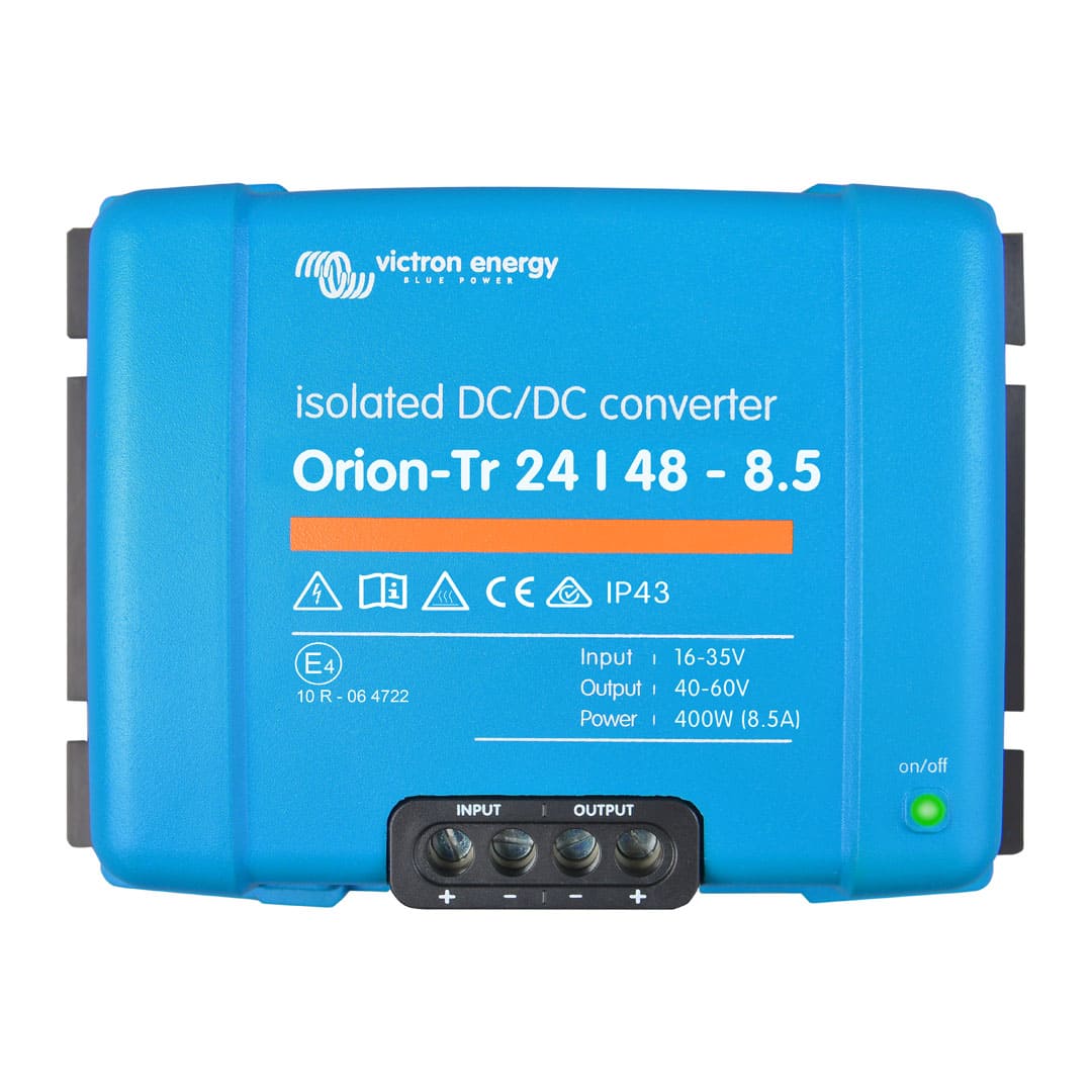 Victron Orion-Tr 24/48-8.5A (400W) Isolated DC-DC Converter - Top View