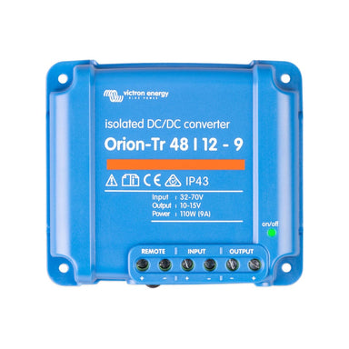 Victron Orion-Tr 48/12-9A (110W) Isolated DC-DC Converter - Top View