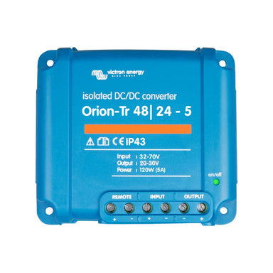 Victron Orion-Tr 48/24-5A (120W) Isolated DC-DC Converter - Top View