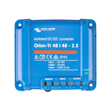 Victron Orion-Tr 48/48-2.5A (120W) Isolated DC-DC Converter - Top View