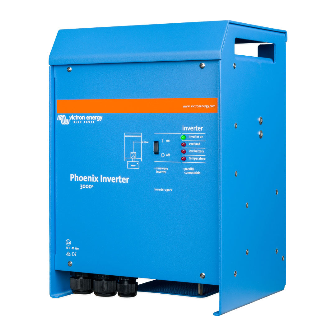 Victron Phoenix Inverter 12/3000 230V VE. Bus - Side View