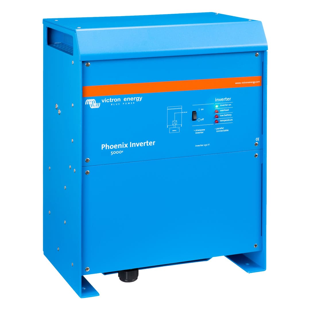Victron Phoenix Inverter 48/5000 230V VE. Bus - Side View