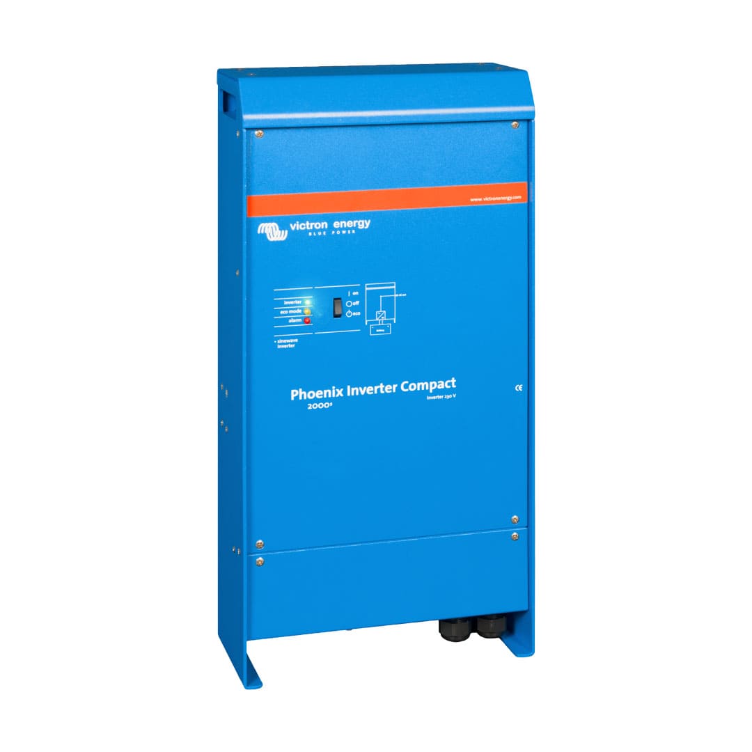Victron Phoenix Inverter Compact 24/2000 230V VE. Bus - Side View