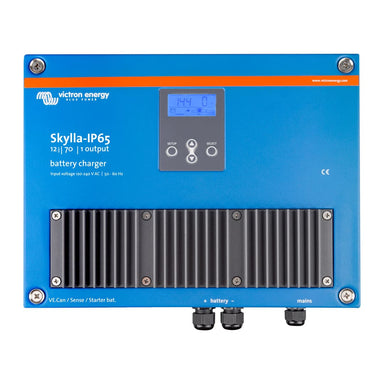 Victron Skylla-IP65 12/70 (1+1) 120-240V - Front View