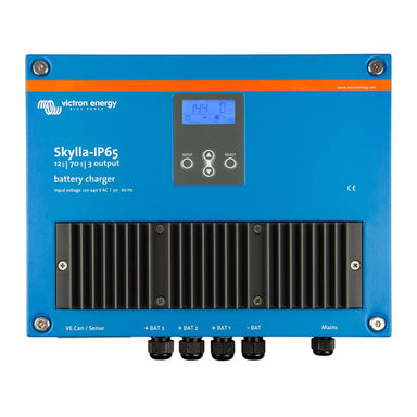 Victron Skylla-IP65 12/70 (3) 120-240V - Front View
