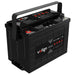 VoltGo  12.8V 100Ah IP65  LiFePO4 IEC62619 Battery, Bluetooth - VLRV1280A Front Angled