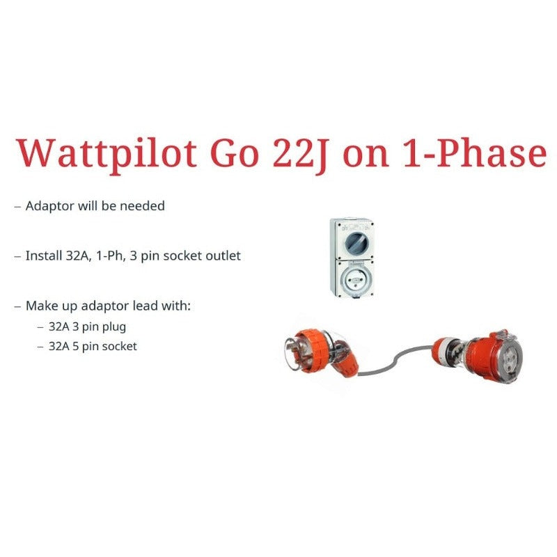 Fronius Wattpilot GO 2.0 Bundle - 22kW Portable EV Charger OCPP with Type 2 Cable