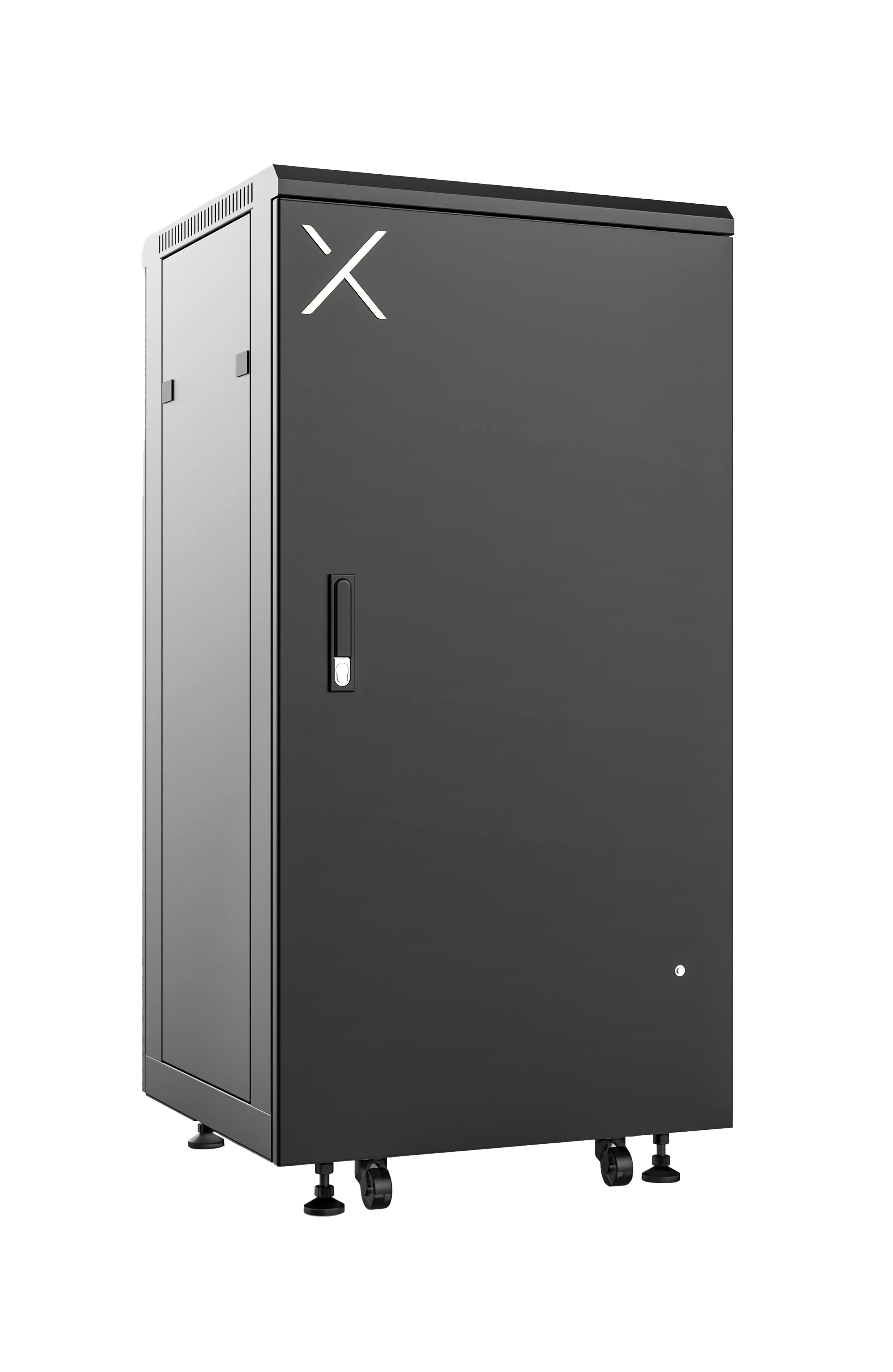 Xess Ion 6 module cabinet door closed