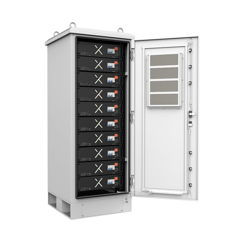 XESS Cab10 OUTDOOR Open With Battery Modules