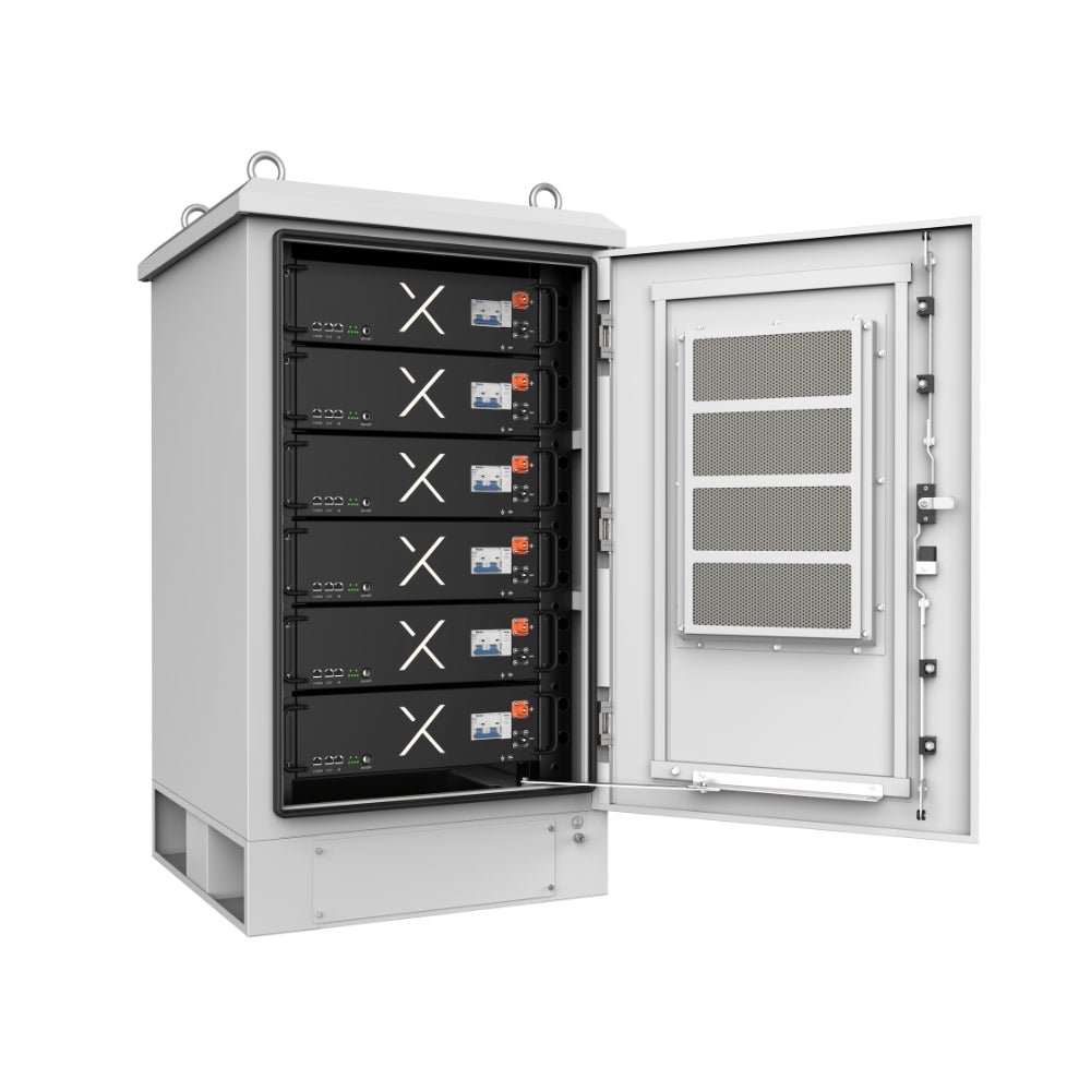 XESS Cab4 OUTDOOR With Battery Modules