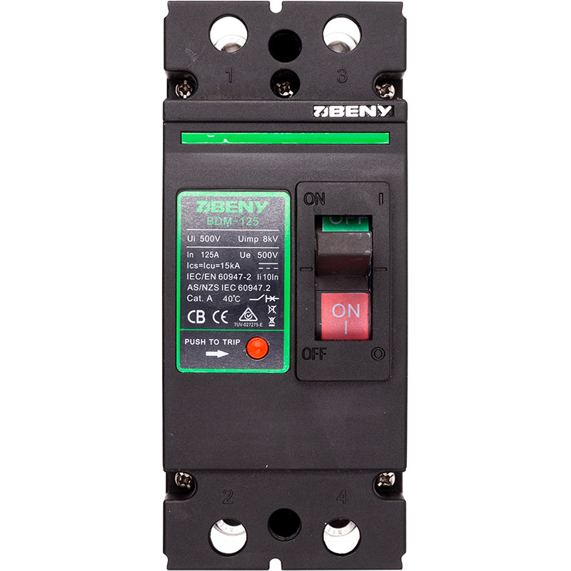 ZJ BENY BDM Series Moulded Case Circuit Breaker (MCCB) and IP65 Enclosure - 125A, 160200A, 250A
