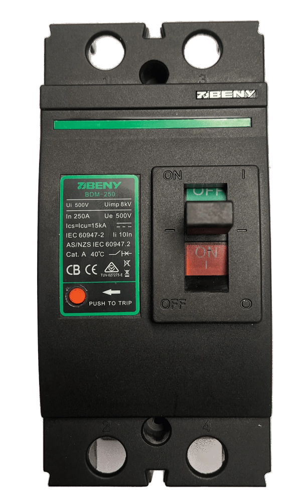 ZJ Beny BDM-250 Molded Case Circuit Breaker
