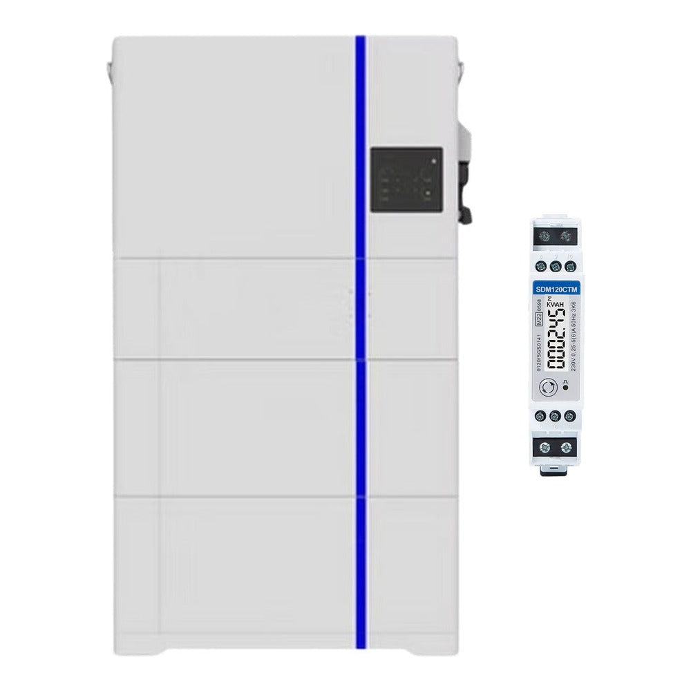 Deye AI-W5.1 All-in-One Low Voltage Residential Energy Storage System 2 Batteries with Energy Meter