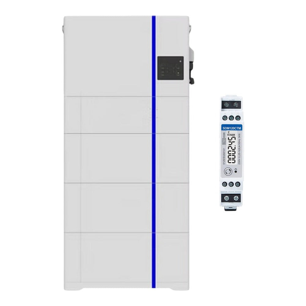 Deye AI-W5.1 All-in-One Low Voltage Residential Energy Storage System 3 Batteries with Energy Meter