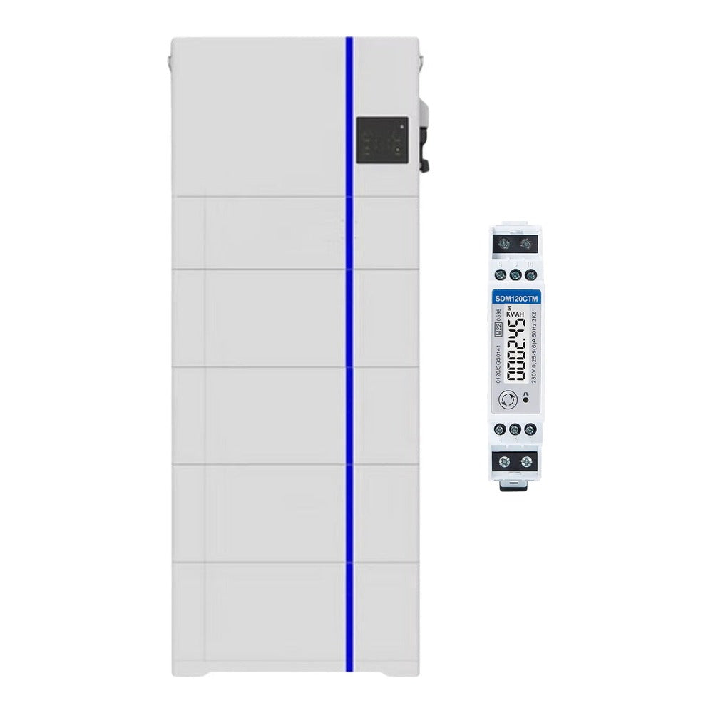 Deye AI-W5.1 All-in-One Low Voltage Residential Energy Storage System 4 Batteries with Energy Meter