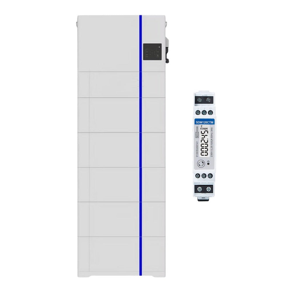 Deye AI-W5.1 All-in-One Low Voltage Residential Energy Storage System 5 Batteries with Energy Meter