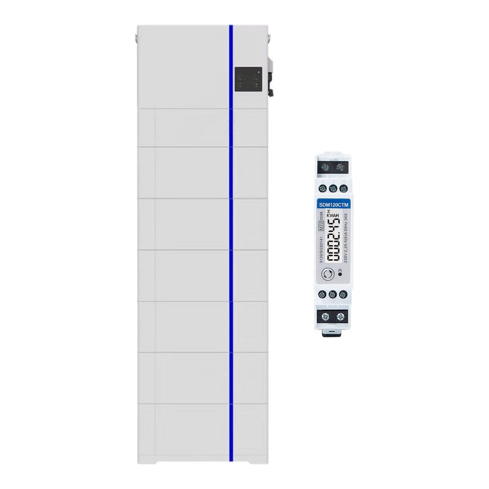 Deye AI-W5.1 All-in-One Low Voltage Residential Energy Storage System 6 Batteries with Energy Meter
