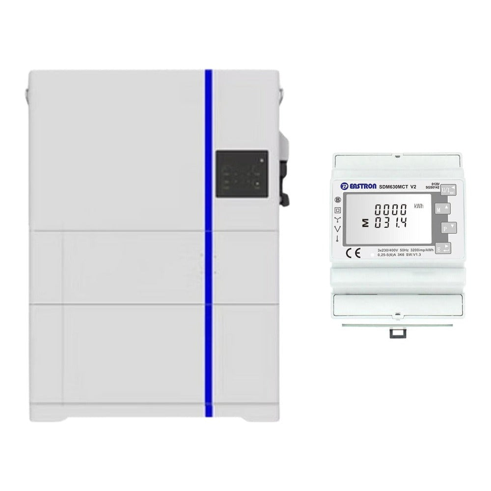 Deye AI-W5.1 All-in-One Three Phase Energy Storage System 1 Battery with Three Phase Energy Meter