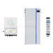 Deye SUN-5-6K-SG04LP1 + AI-W 25kW with SDM120CTM energy meter