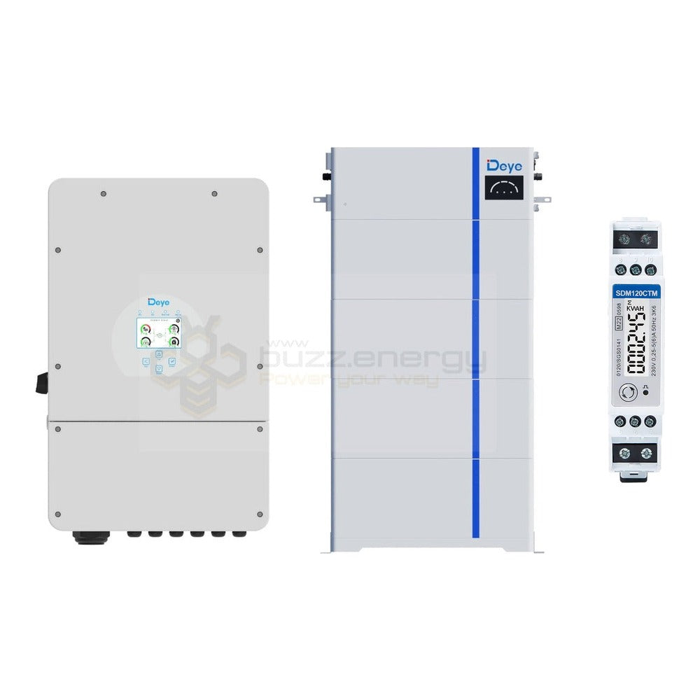 Deye SUN-10-12K-SG02LP1-AU-AM3 + AI- W 20kW with SDM120CTM energy meter