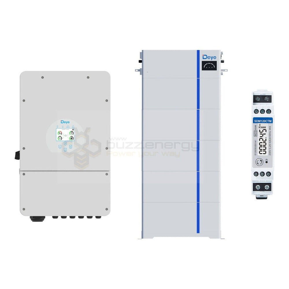 Deye SUN-10-12K-SG02LP1-AU-AM3 + AI- W 25kW with SDM120CTM energy meter