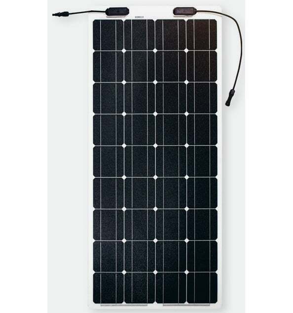 Sunman eArc 175W Flexible Solar Panel, CEC Approved - SMF175M-4X09U