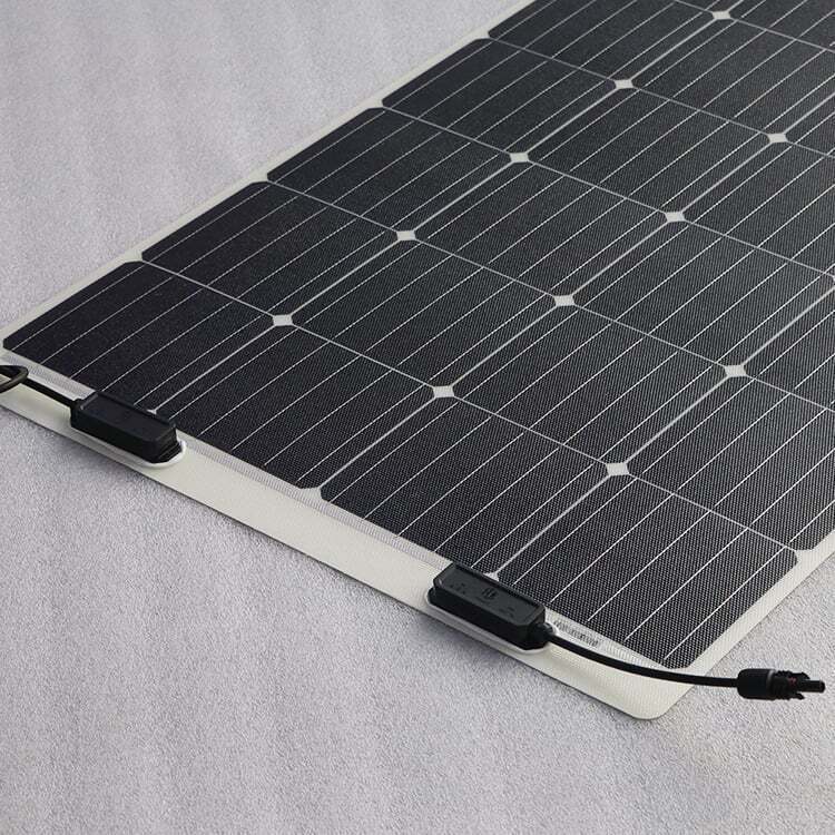 Sunman eArc 215W Half Cut Flexible Solar Panel, CEC Approved - SMF215F-18X4UW