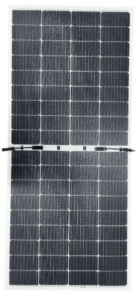 Sunman eArc 215W Half Cut Flexible Solar Panel - SMF215F-18X4UW