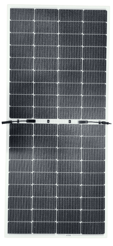 Sunman eArc 215W Half Cut Flexible Solar Panel, CEC Approved - SMF215F-18X4UW