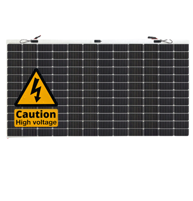 Sunman eArc 430W, Flexible Solar Panel, CEC Approved - SMF430-12X12UW-BT