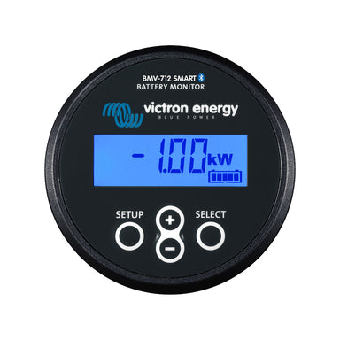 Victron Battery Monitor BMV-712 Smart BLACK - BAM030712200