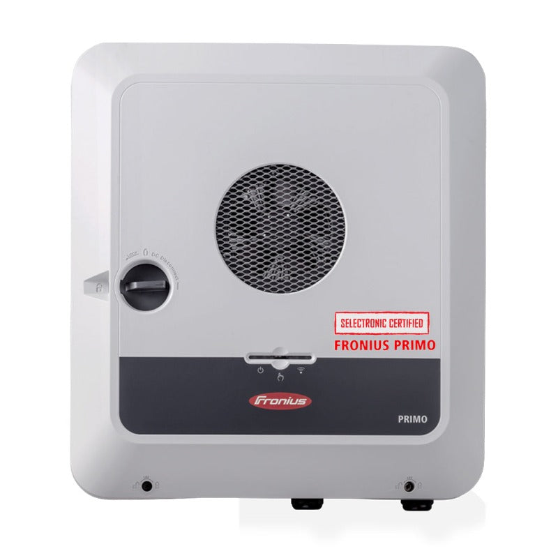 Fronius Primo GEN24 SCERT Selectronic certified inverter front view